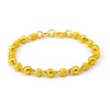 Golden Buddha Bead Bracelet