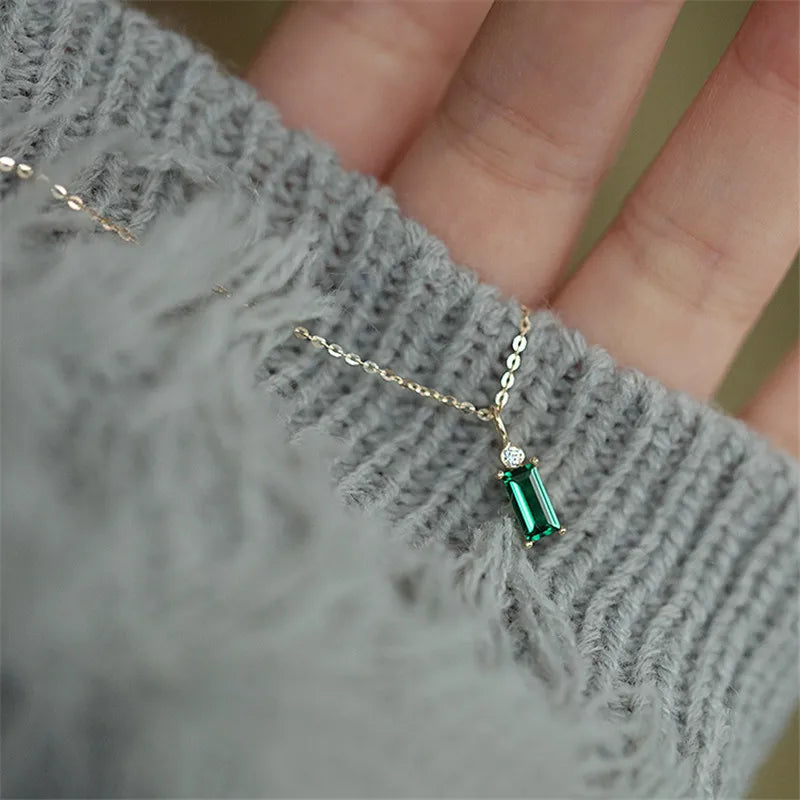 Verdant Whisper Necklace