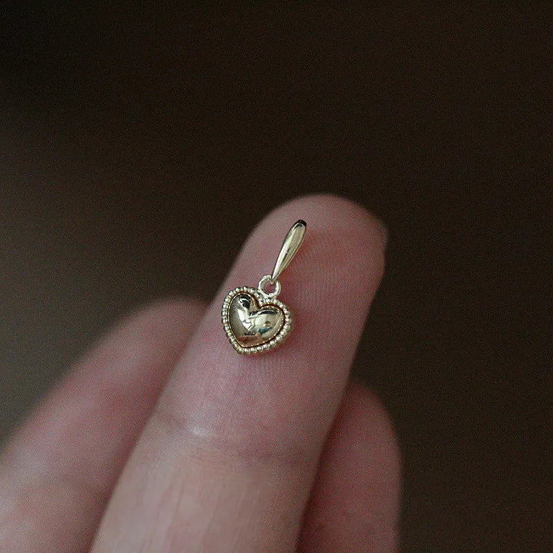 Heart of Gold Necklace