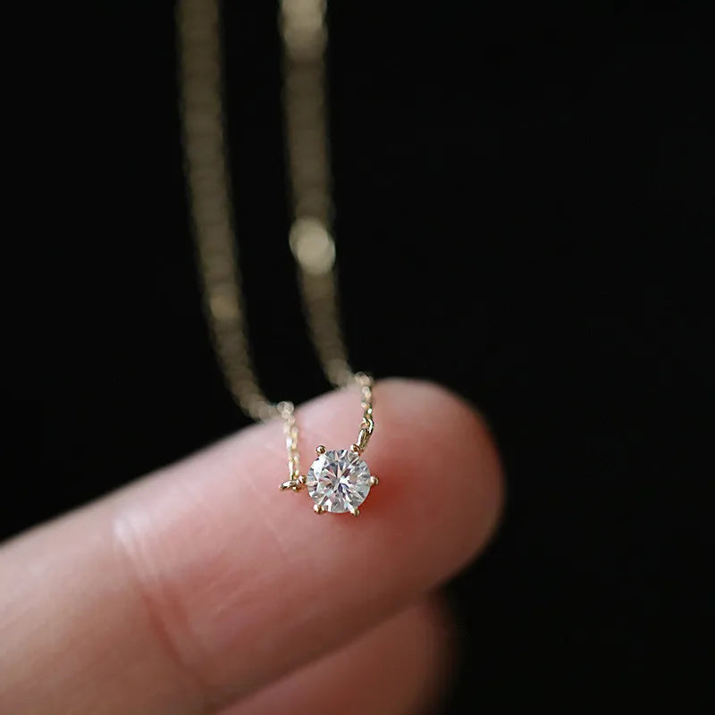 Elegant Diamond Necklace