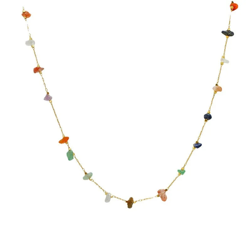 Terra Gemstone Necklace