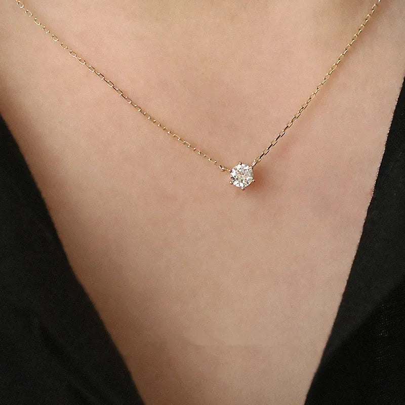 Elegant Diamond Necklace