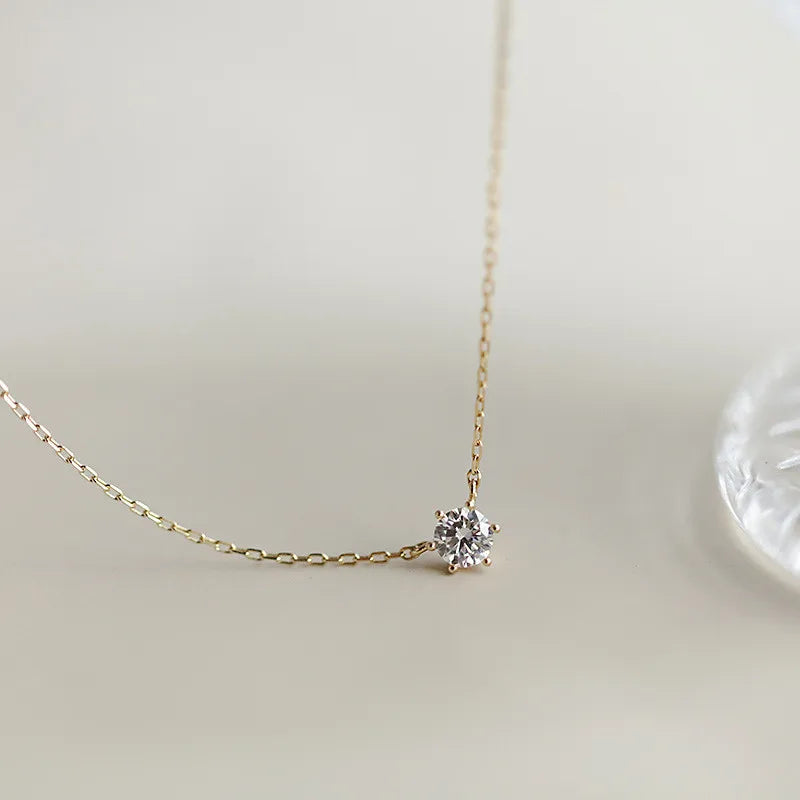 Elegant Diamond Necklace