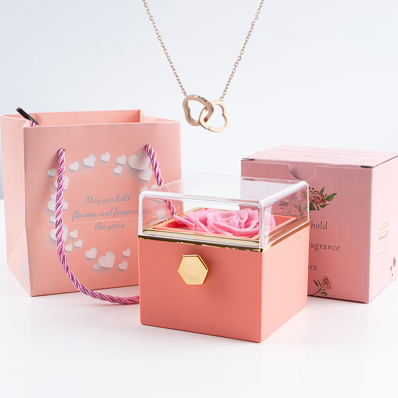 The Forever Rose Box